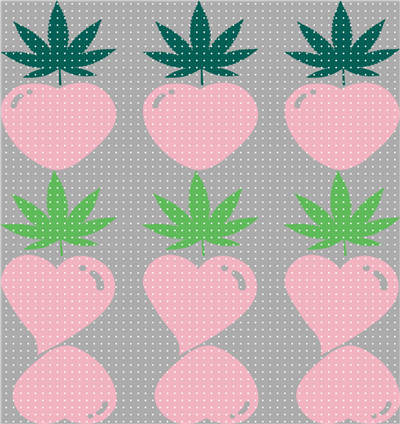 Pen sticker-F 2266